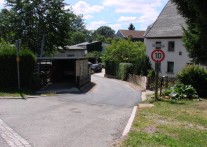 Zufahrt zum Teichweg, Ortsteil Meinersdorf